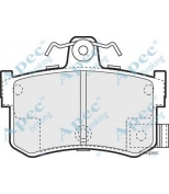 APEC braking - PAD834 - 